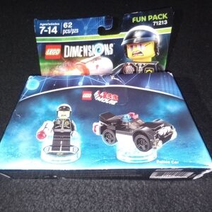 Genuine Lego Dimensions Lego Movie Bad Cop Fun Pack set Minifigure Brand New Sea